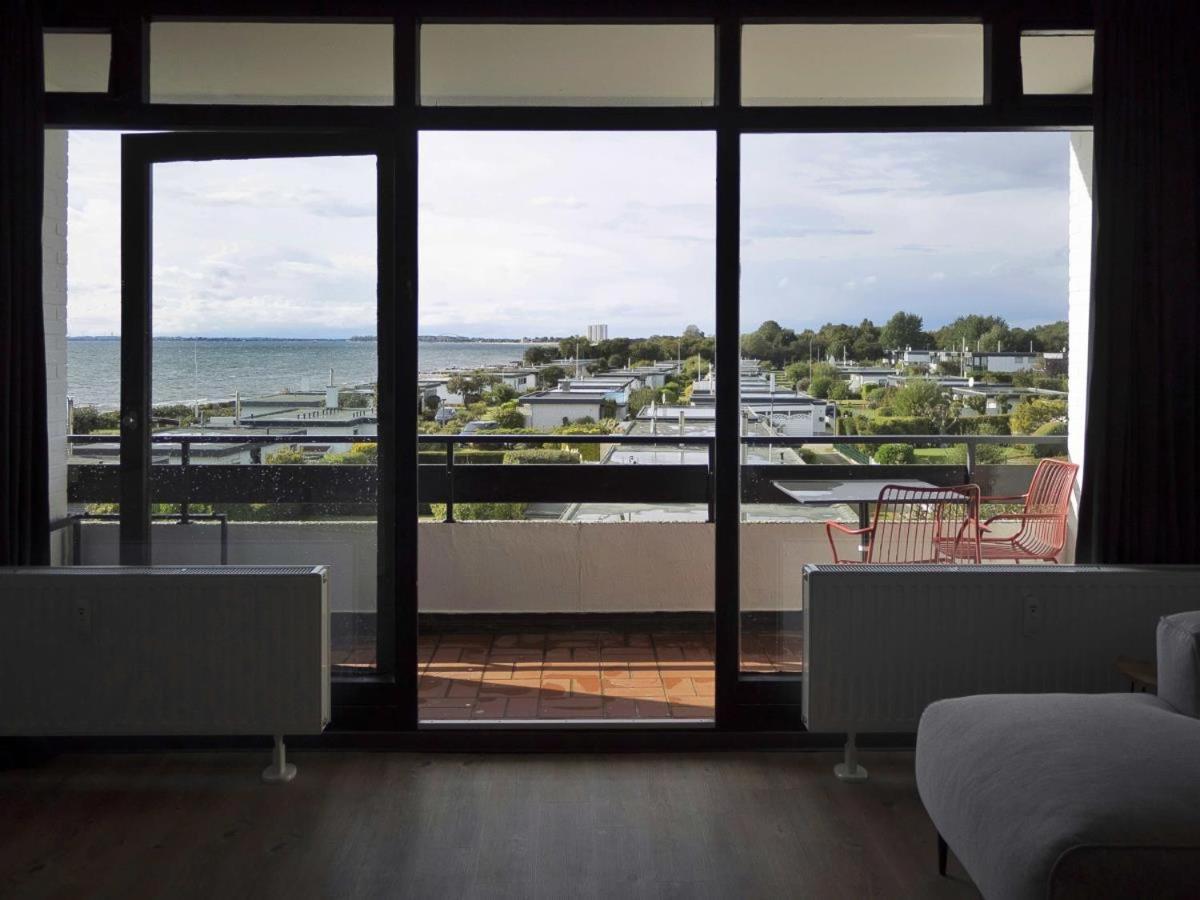 Traumhaftes Strand-Apartment Mit Meerblick Staberdorf Екстериор снимка