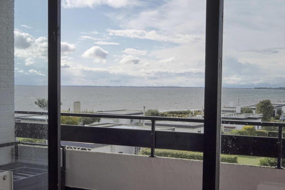 Traumhaftes Strand-Apartment Mit Meerblick Staberdorf Екстериор снимка